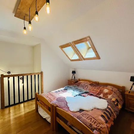 Deux Alpes Duplex Entierement Renove Apartment Les Deux Alpes